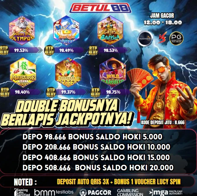Gacor Gocor dan Gacor Hanya Di Betul88