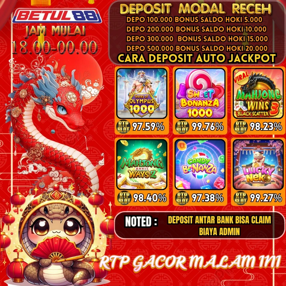 kemenangan super malama ini hanya di games terbaik betul88