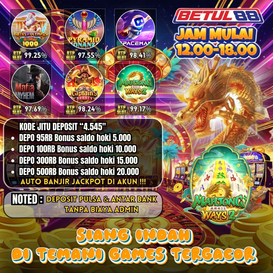 Hari Penu Dengan Jackpot