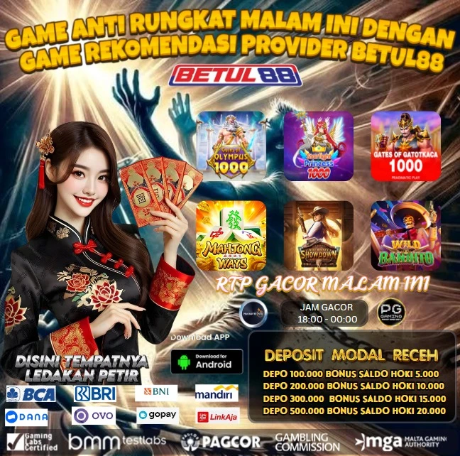 Game Anti Rungkat Malam Ini
