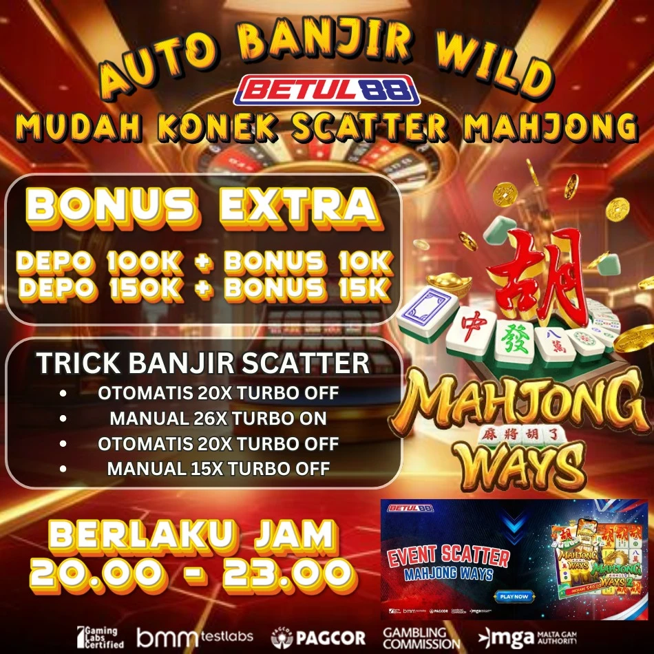 Auto Banjir Waxwin Malam Ini