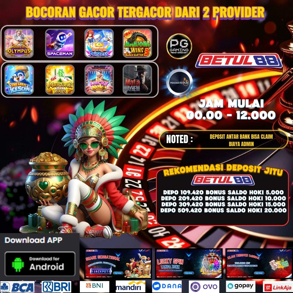 Bocoran Gacor