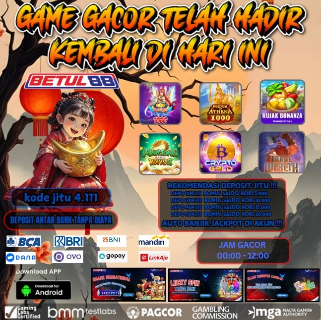 Telah Hadir Game Gacor