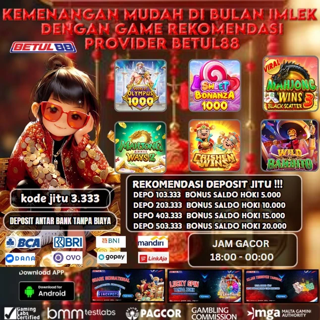 Rekomendasi Langsung Dari Provider Betul88