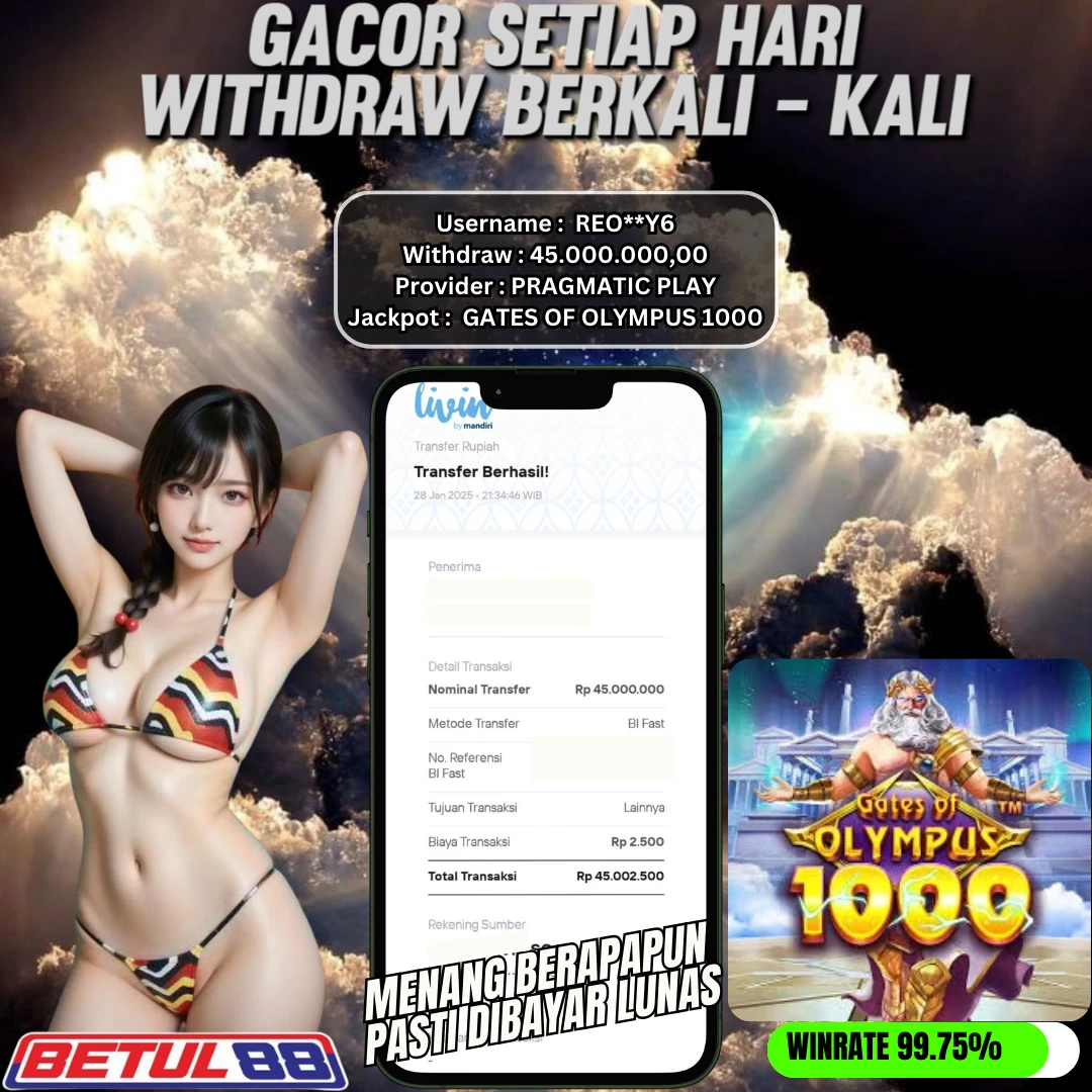GACOR SETIAP HARI WITHDRAW BEKALI-KALI
