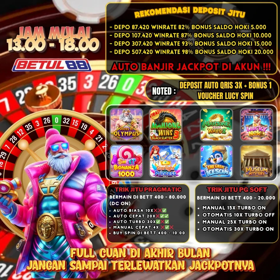 Full Cuan Di Akhir Bulan