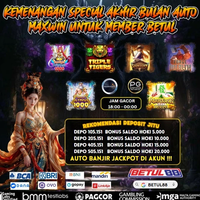 Maxwin Akhir Bulan Cuan Pasti