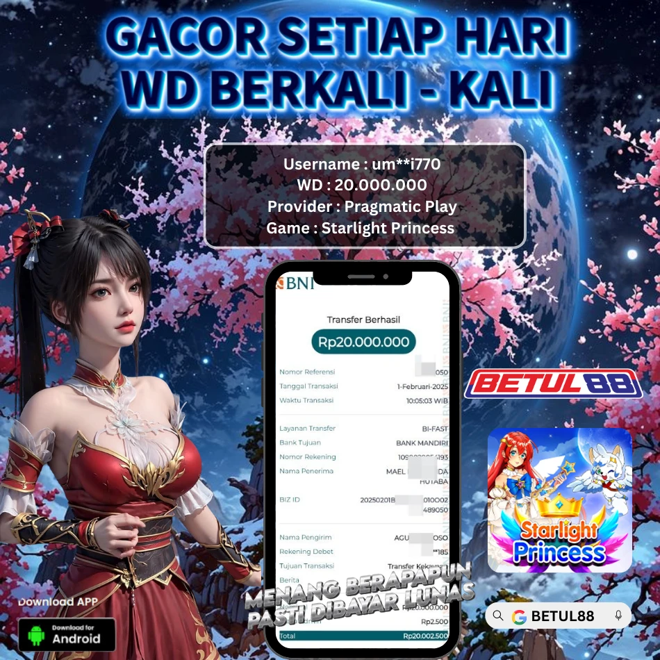 GACOR SETIAP HARI WITHDRAW BEKALI-KALI