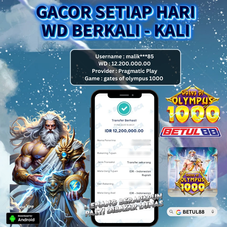 GACOR SETIAP HARI WITHDRAW BEKALI-KALI