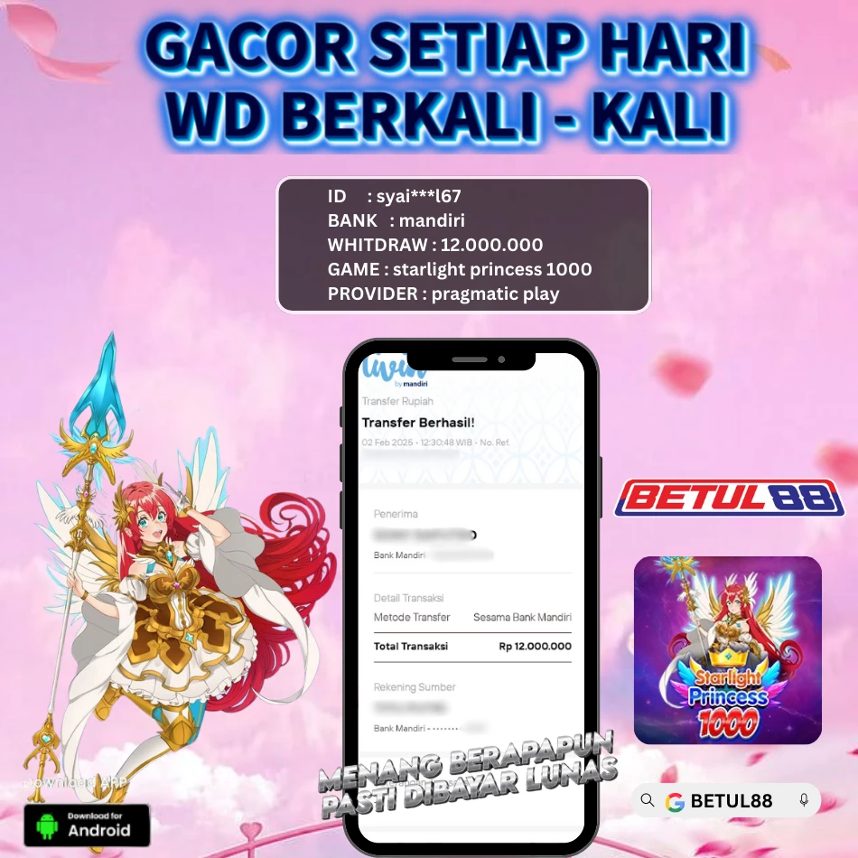GACOR SETIAP HARI WITHDRAW BEKALI-KALI