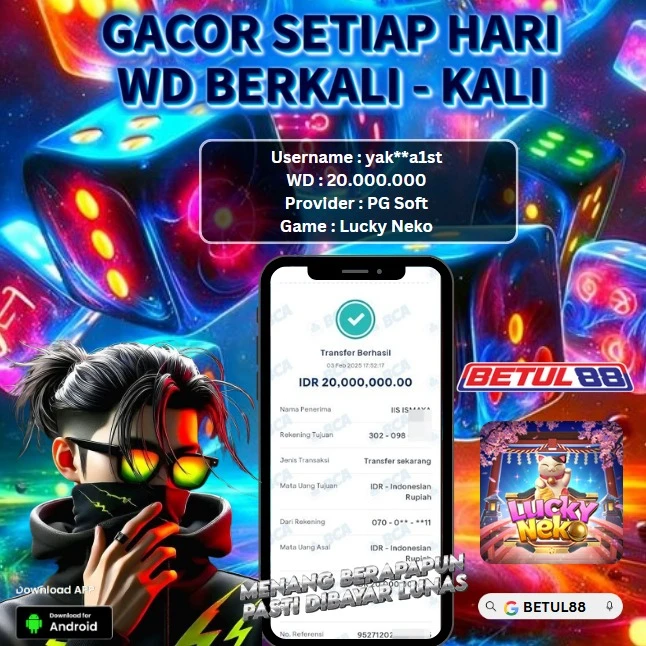 BERAPAPUN WD NYA PASTI DI BAYAR