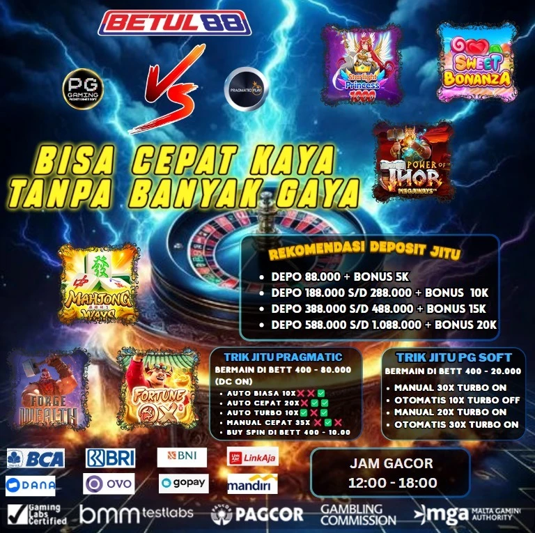 Bisa Cepat Kaya Tanpa Banyak Gaya
