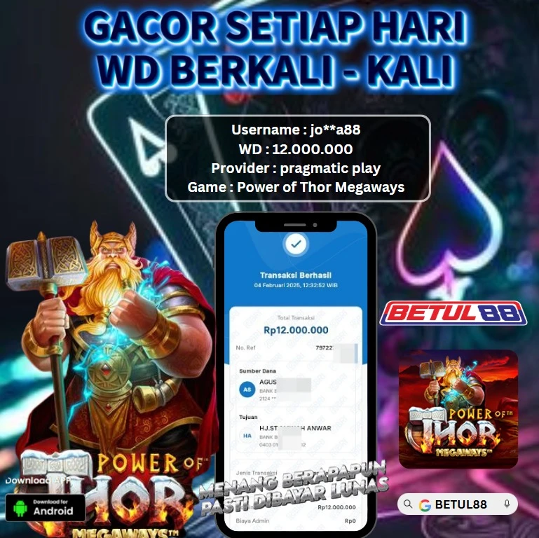 BERAPAPUN WD NYA PASTI DI BAYAR