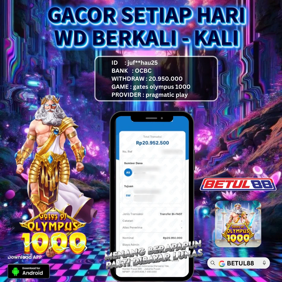 GACOR SETIAP HARI