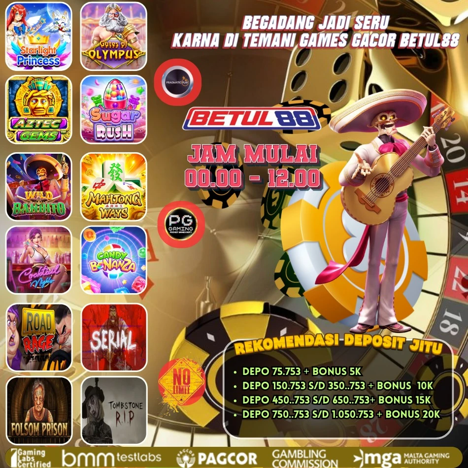 Begadang Jadi Seru Karna Di Temani Games Gacor Betul88