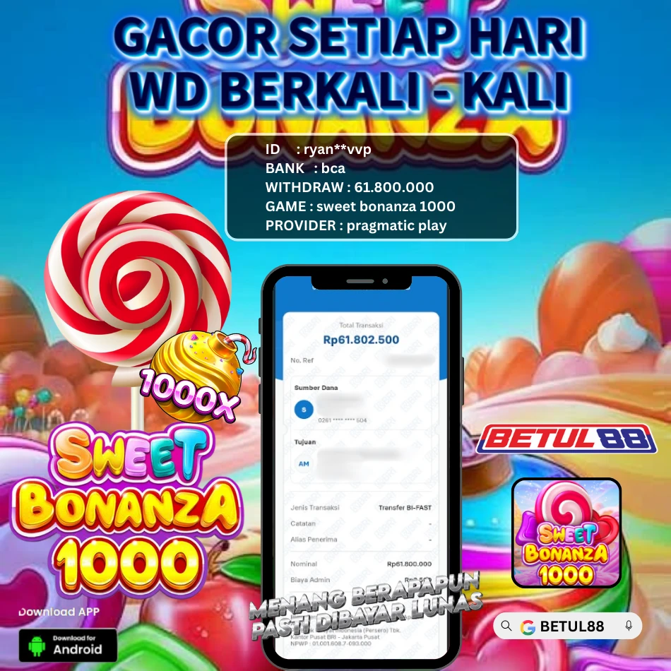 wd berapapun di bayar