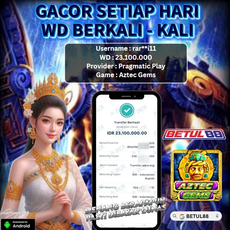 gacor setiap hari nya