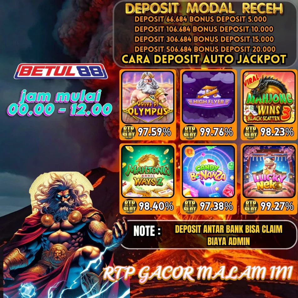 RTP GACOR MALAM INI