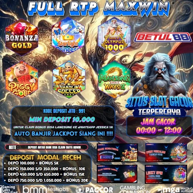 RTP FULL MAXWIN