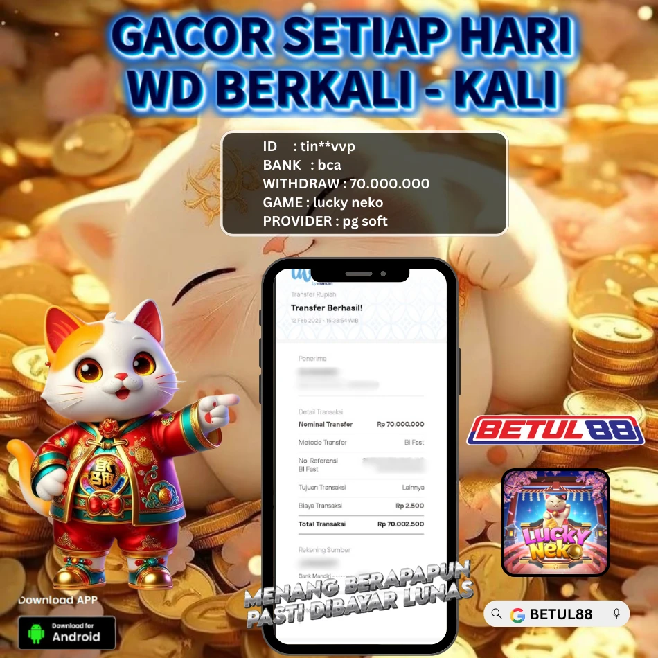 di bayar wd berapapun