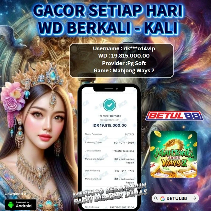 wd berkali kali