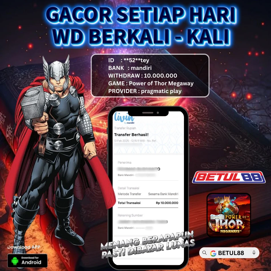 GACOR SETIAP DETIK