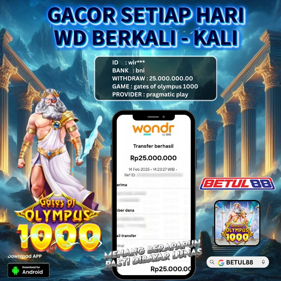 gacor teruss