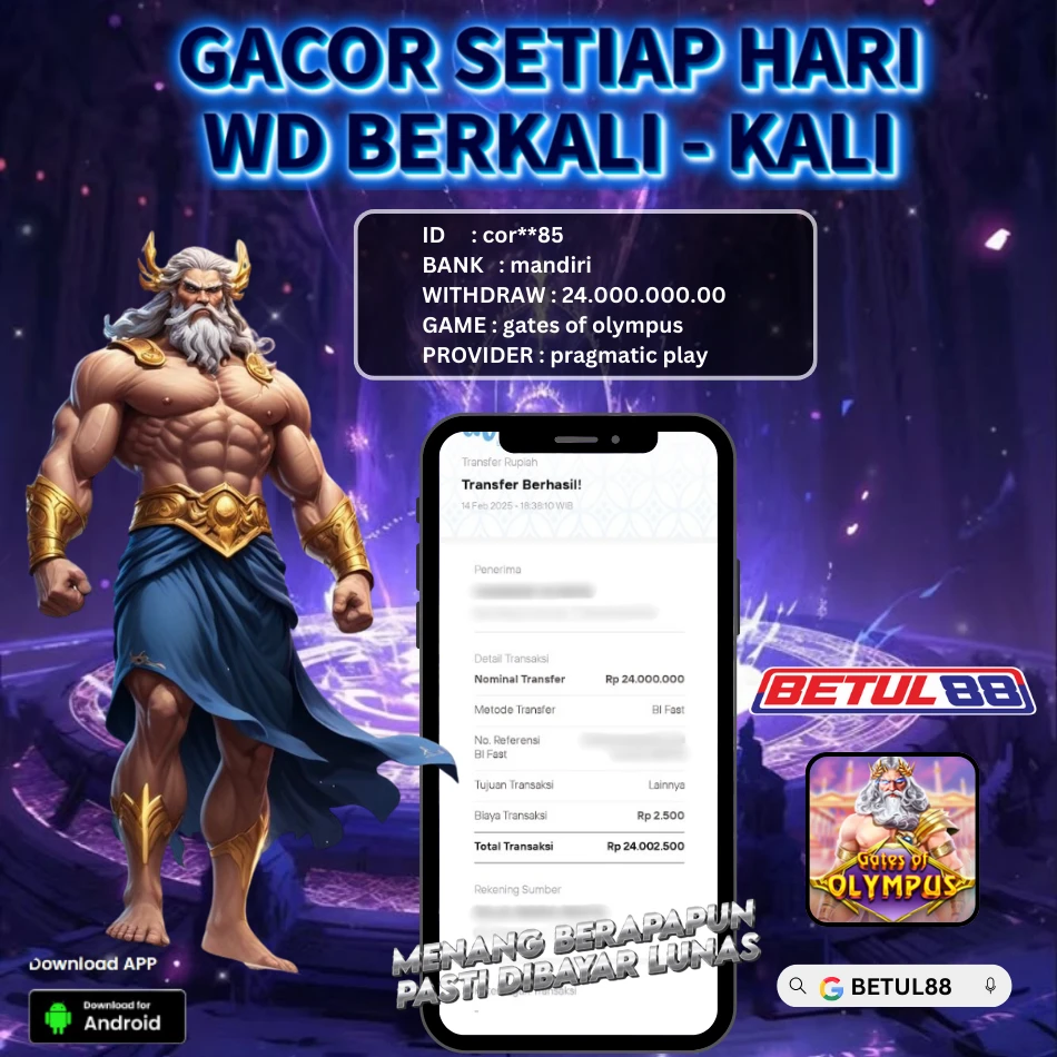 gacor setiap saat
