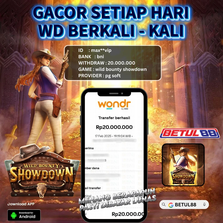 wd berkali kali