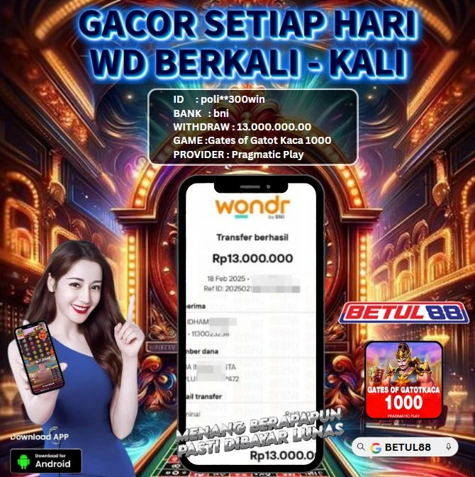 Wd Gates of Gatot Kaca 1000