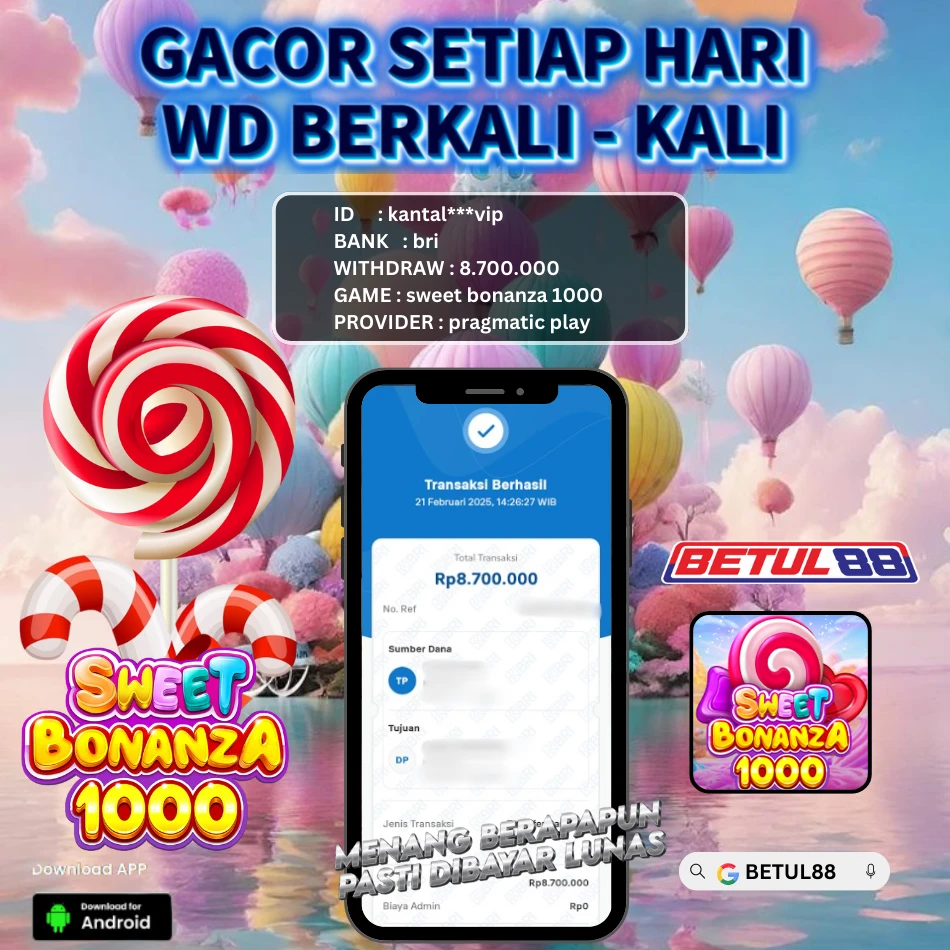 gacor terus 21/02/25 12.00