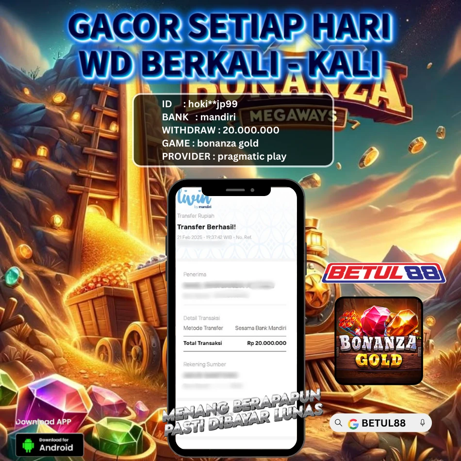 gacor 21/02/25 malam
