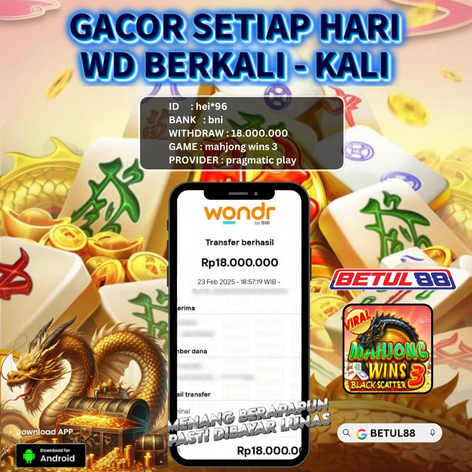 gacor 23/02/25 malam