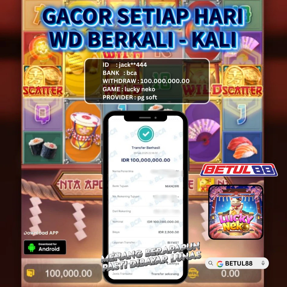gacor 24/02/25 malam 2