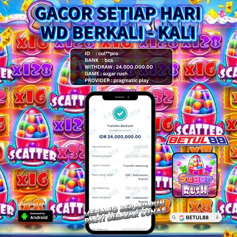 gacor 24/02/25 siang