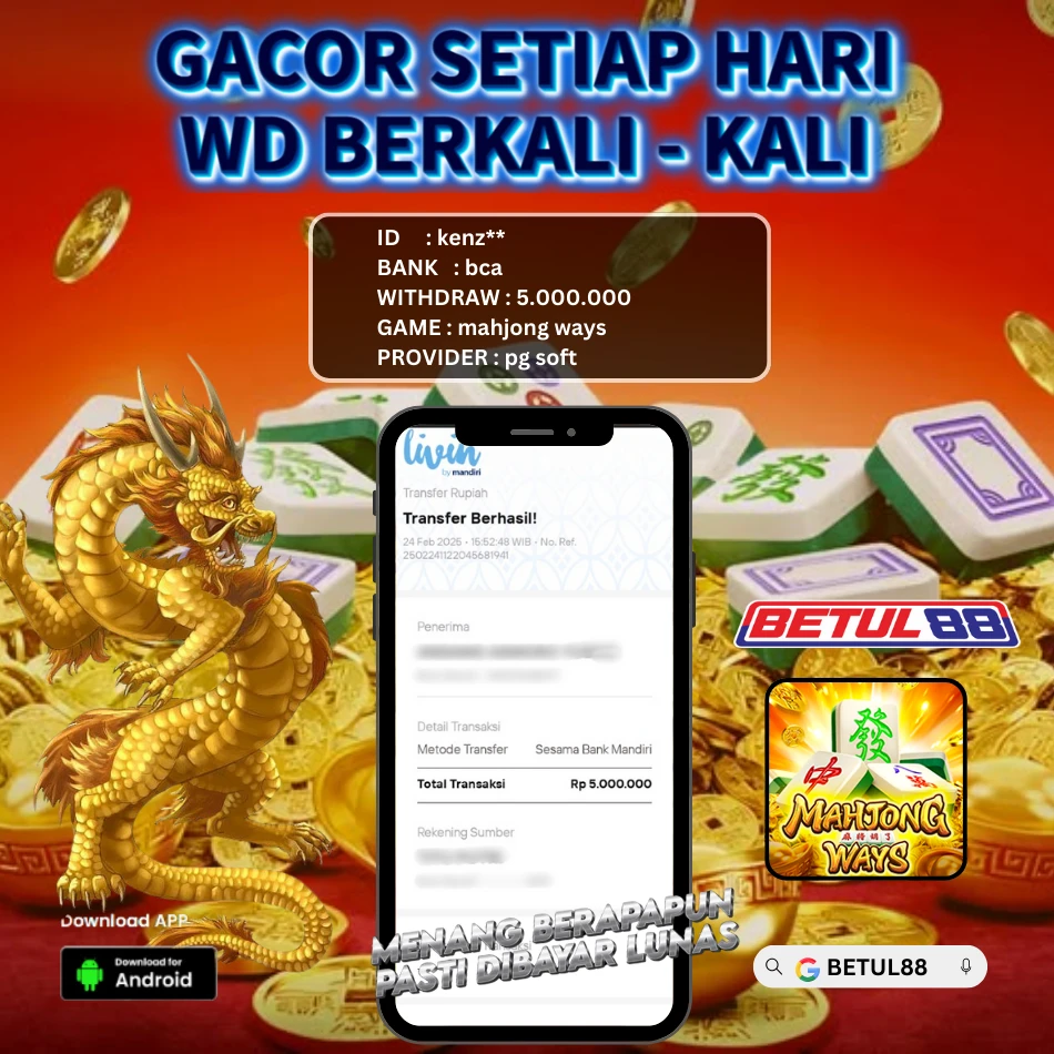 gacor 24/02/25 siang
