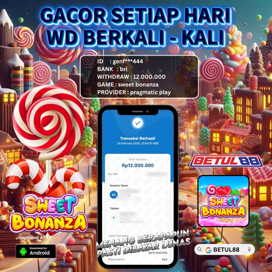 gacor 24/02/25 malam 2