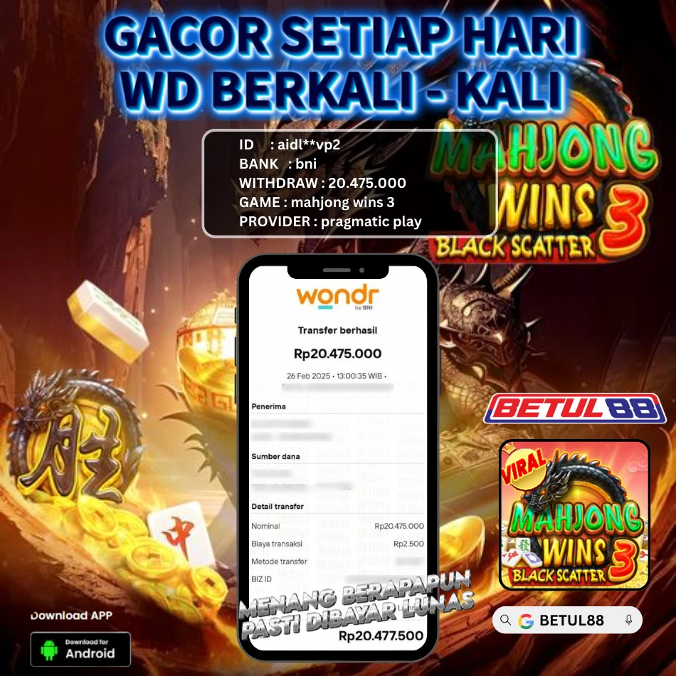 gacor 26/02/25 siang