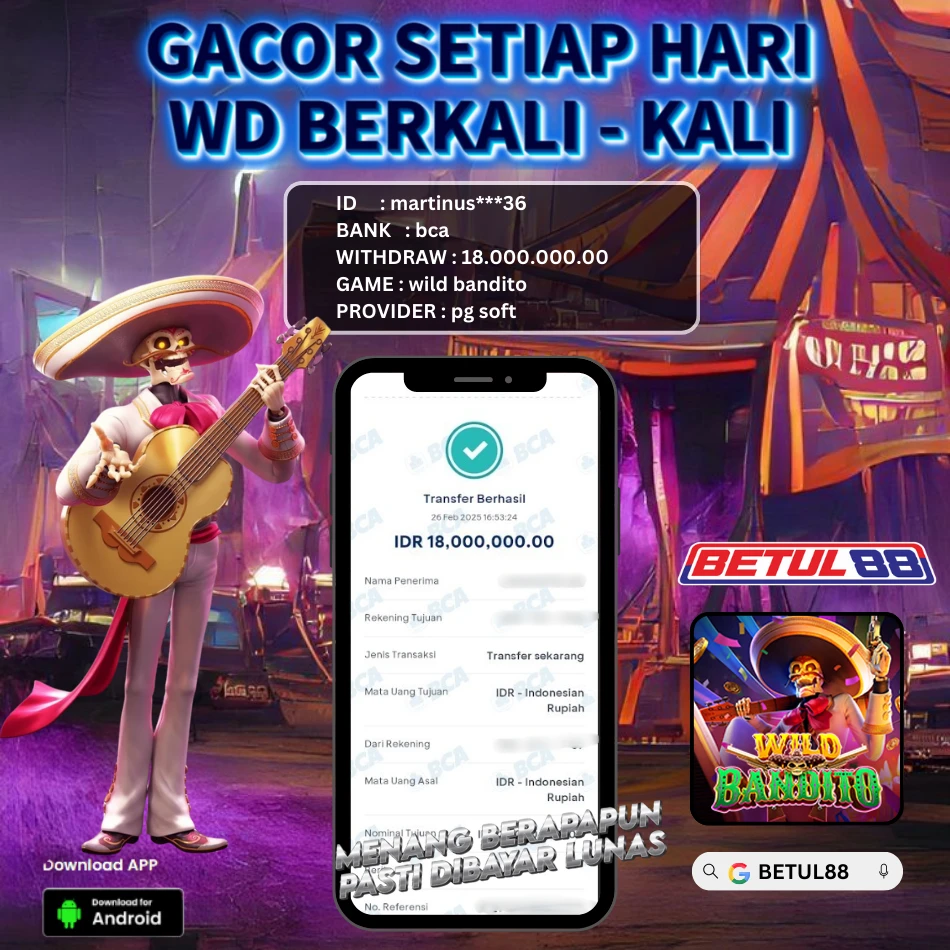 gacor 26/02/25 siang 2