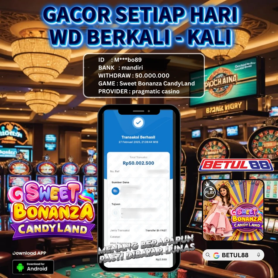 gacor 27/02/25 malam 2
