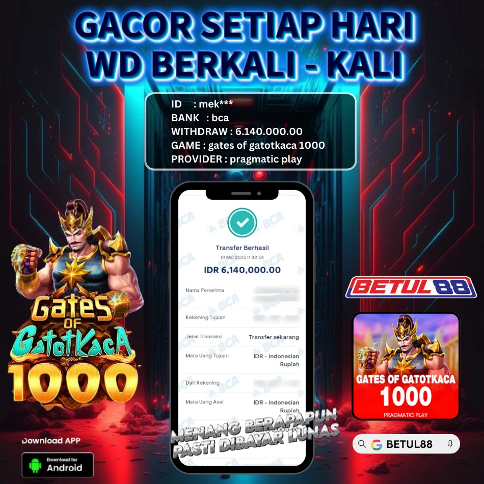 gacor 01/03/25 siang