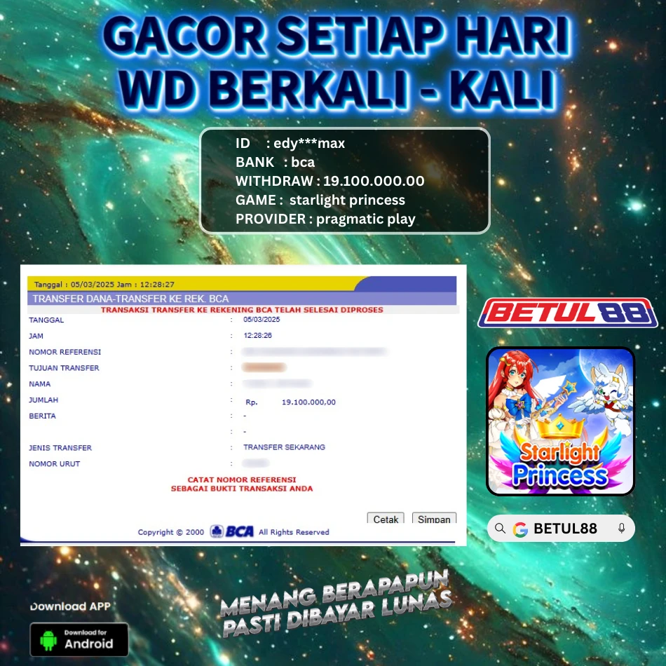 gacor 05/03/25 siang