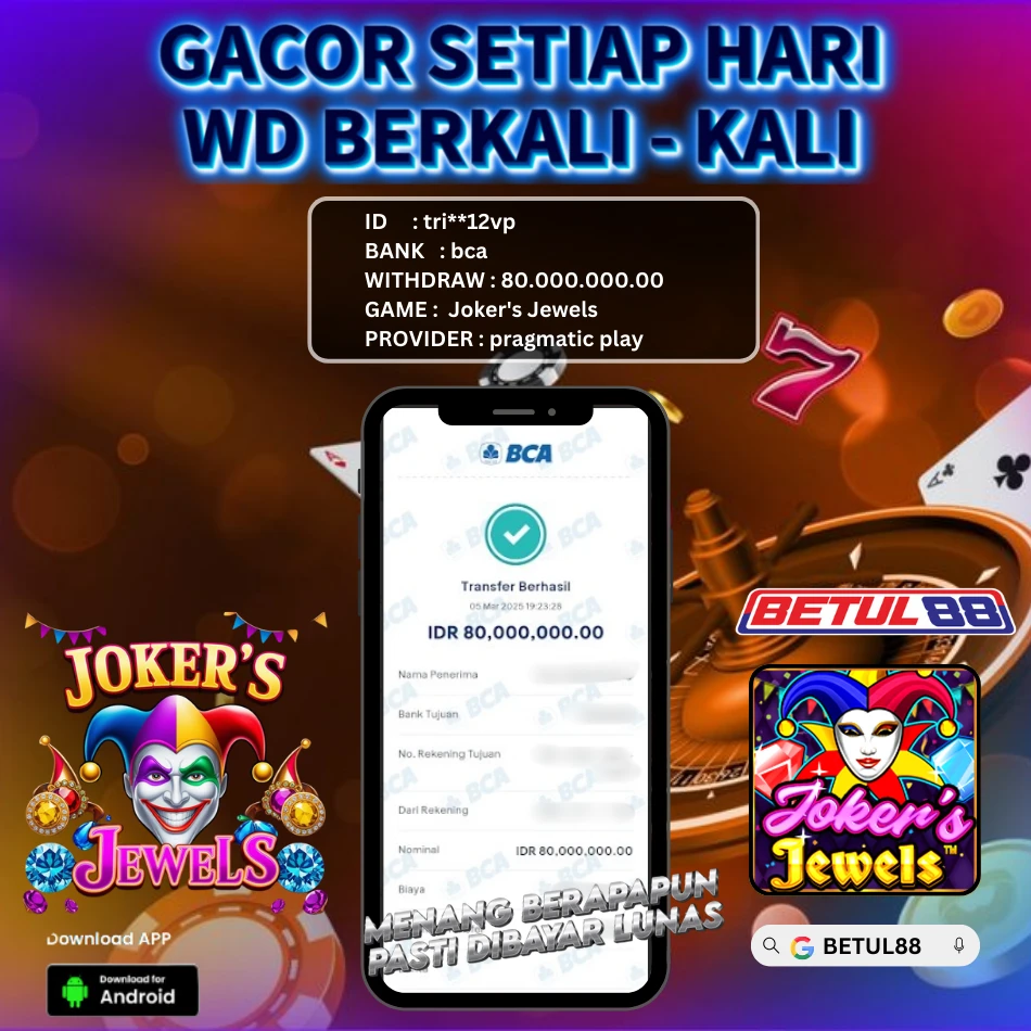 gacor 05/03/25 malam