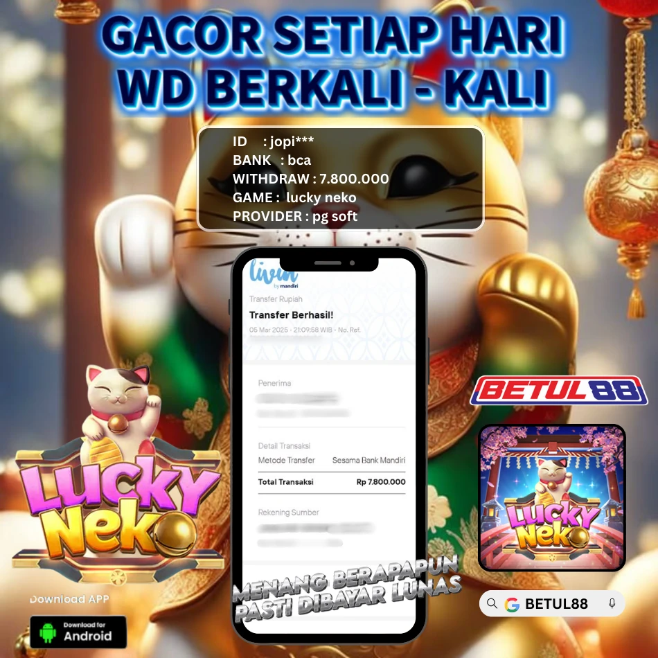 gacor 05.03.25 malam 2