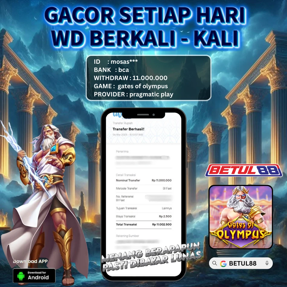 gacor 06/03/25 siang 2
