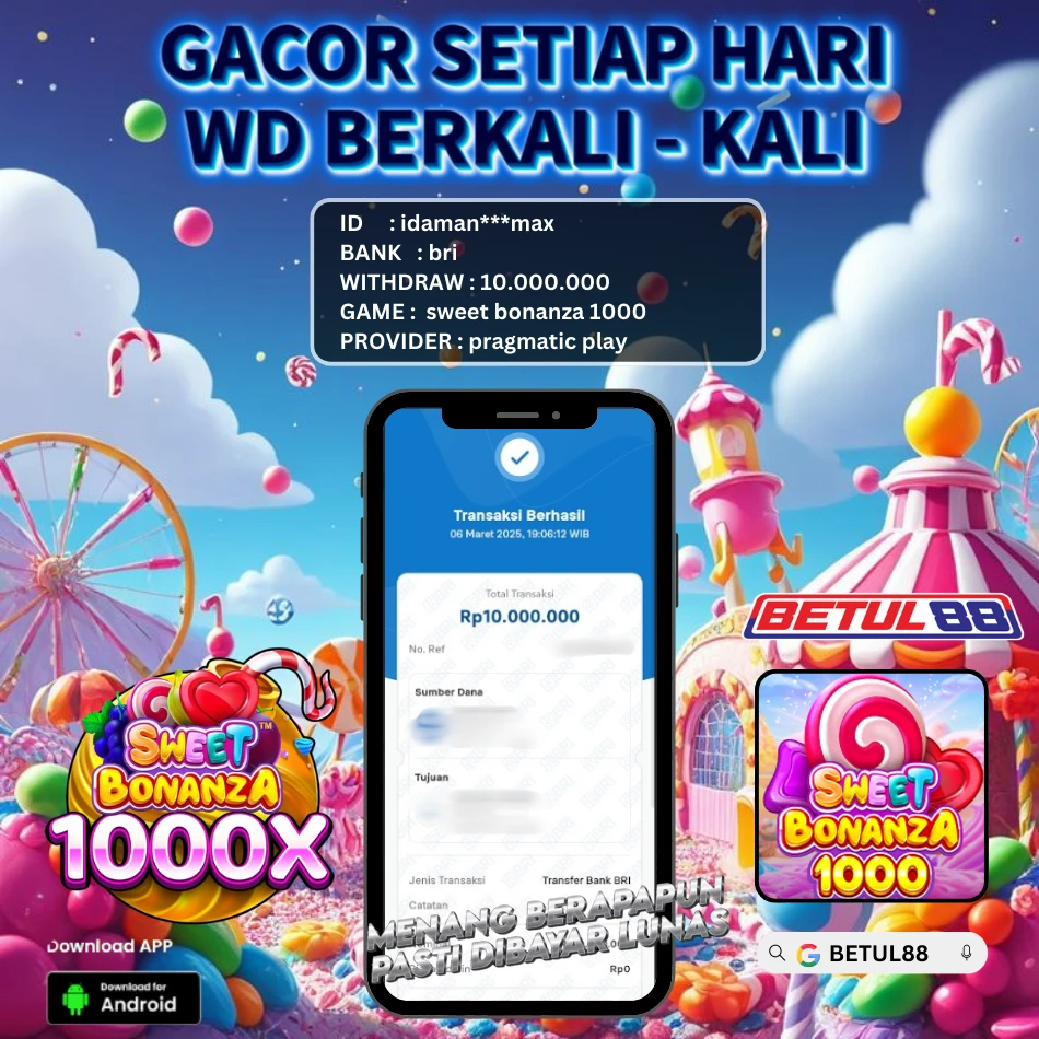 gacor 06.03.25 malam