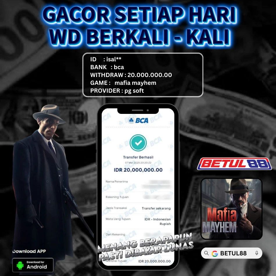 gacor 07.03.25 malam 2