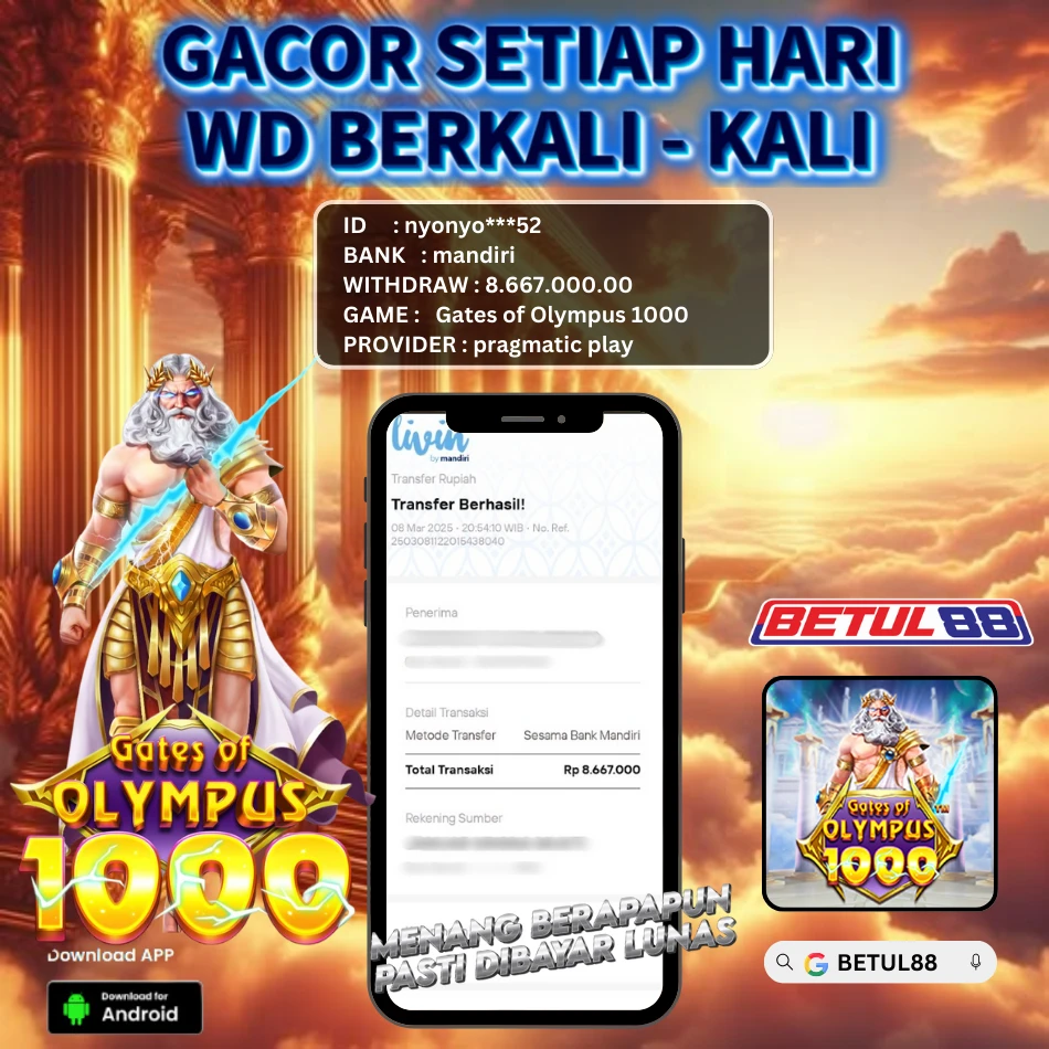 gacor 08/03/25 malam 2