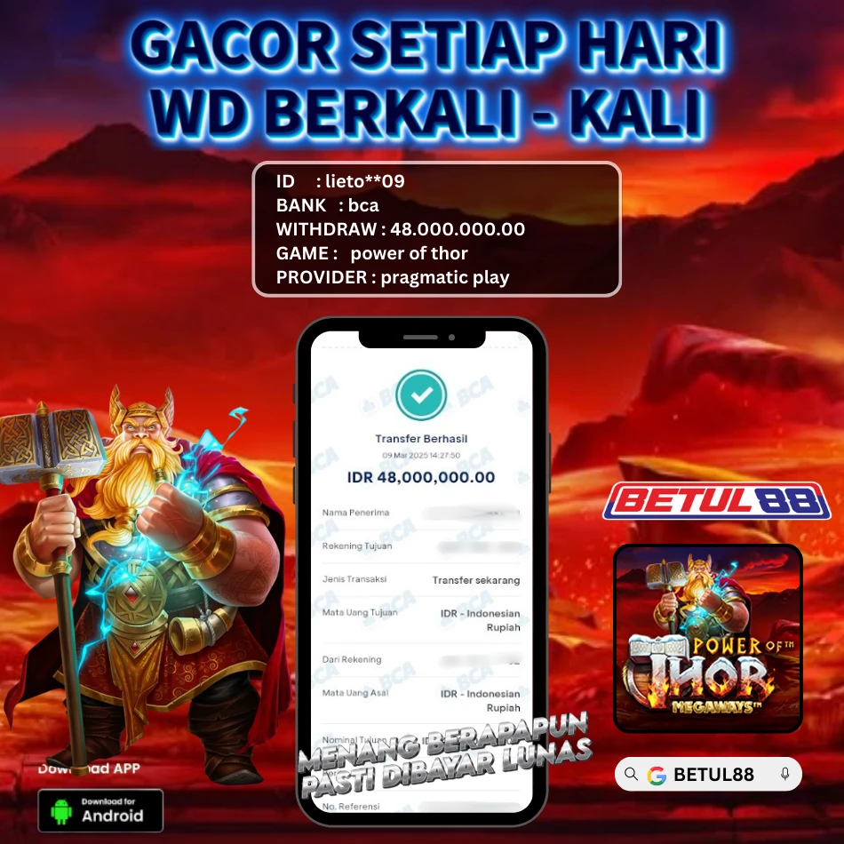 gacor 09/03/25 siang