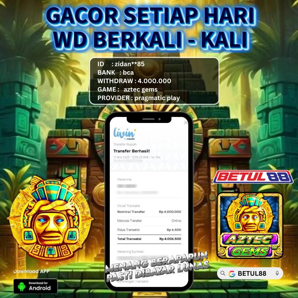 gacor 10.0325 siang